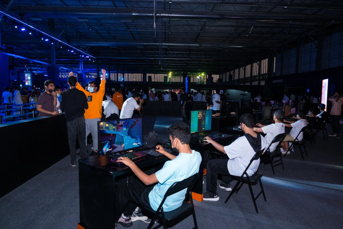 E-sports convention “Rush Festival” kicks off in Riyadh
