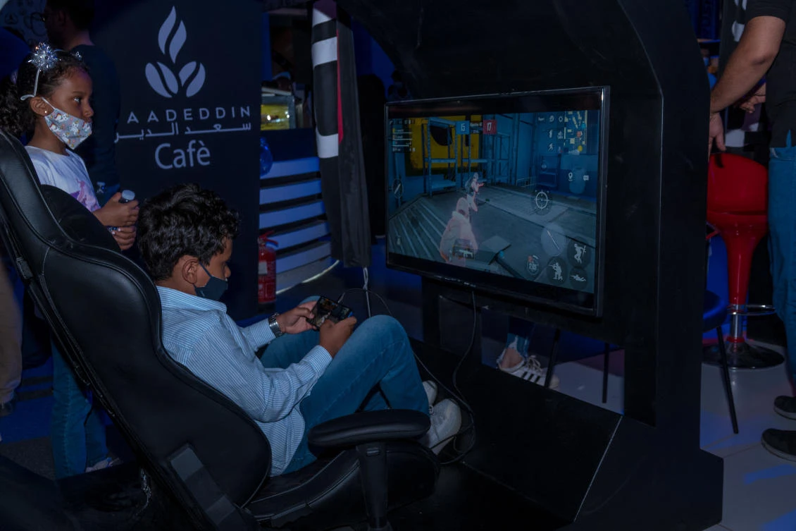 E-sports convention “Rush Festival” kicks off in Riyadh