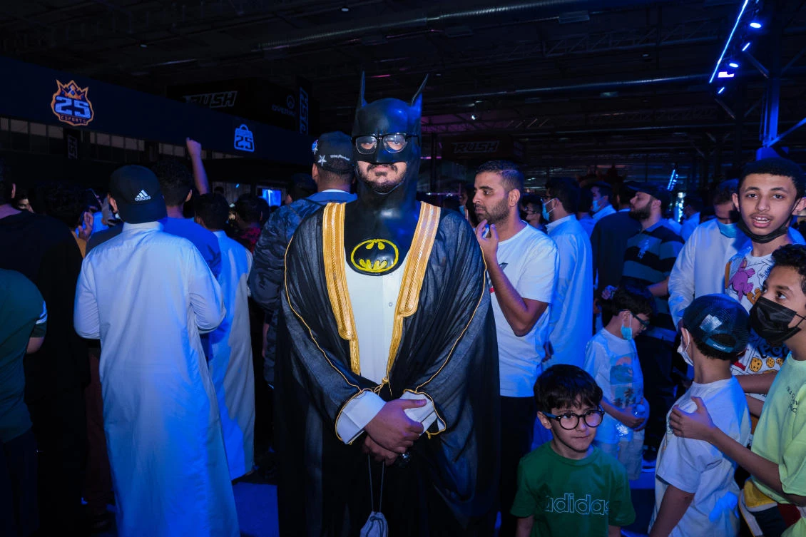 E-sports convention “Rush Festival” kicks off in Riyadh