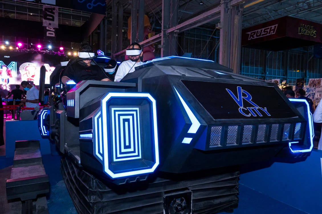 E-sports convention “Rush Festival” kicks off in Riyadh