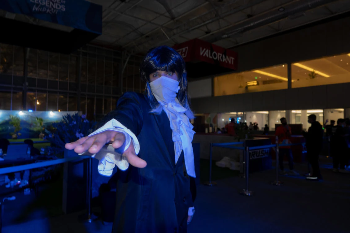 E-sports convention “Rush Festival” kicks off in Riyadh