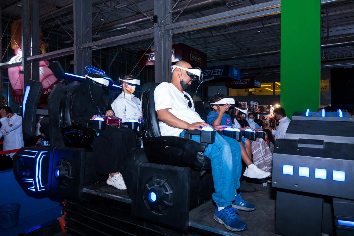 E-sports convention “Rush Festival” kicks off in Riyadh