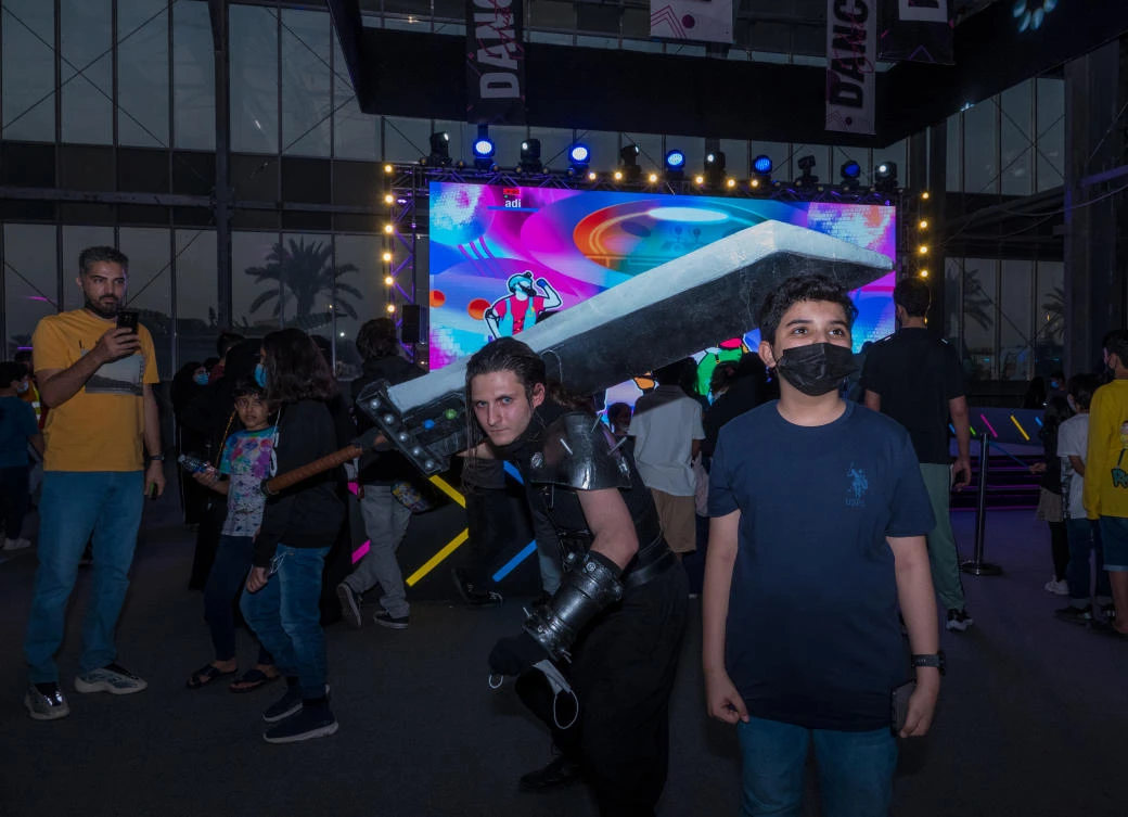 E-sports convention “Rush Festival” kicks off in Riyadh
