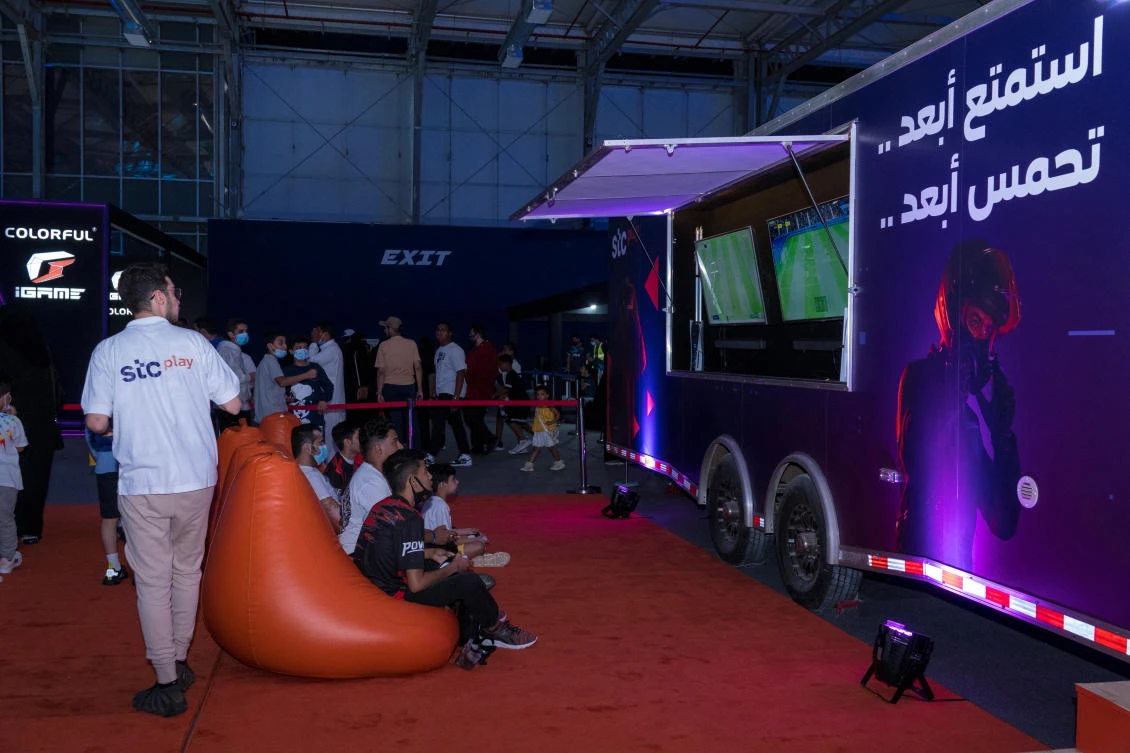 E-sports convention “Rush Festival” kicks off in Riyadh