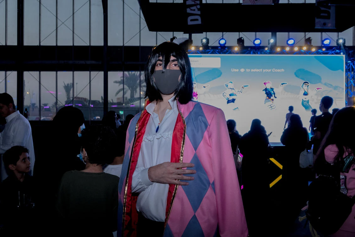 E-sports convention “Rush Festival” kicks off in Riyadh