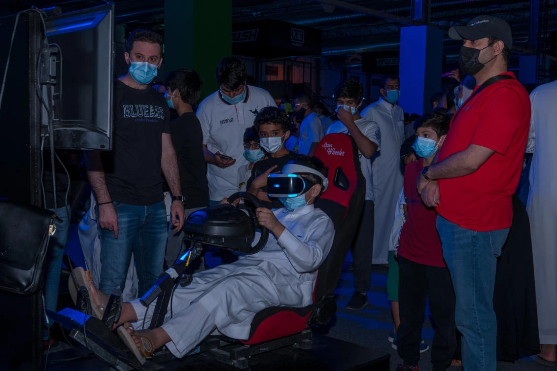 E-sports convention “Rush Festival” kicks off in Riyadh