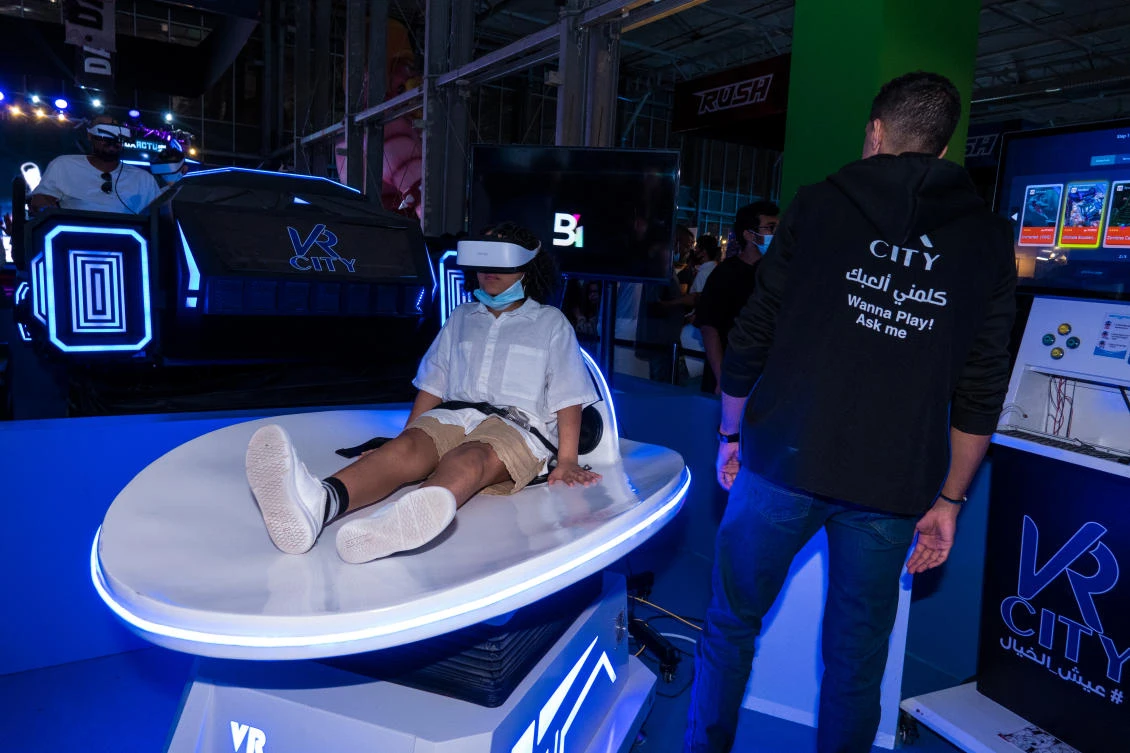 E-sports convention “Rush Festival” kicks off in Riyadh