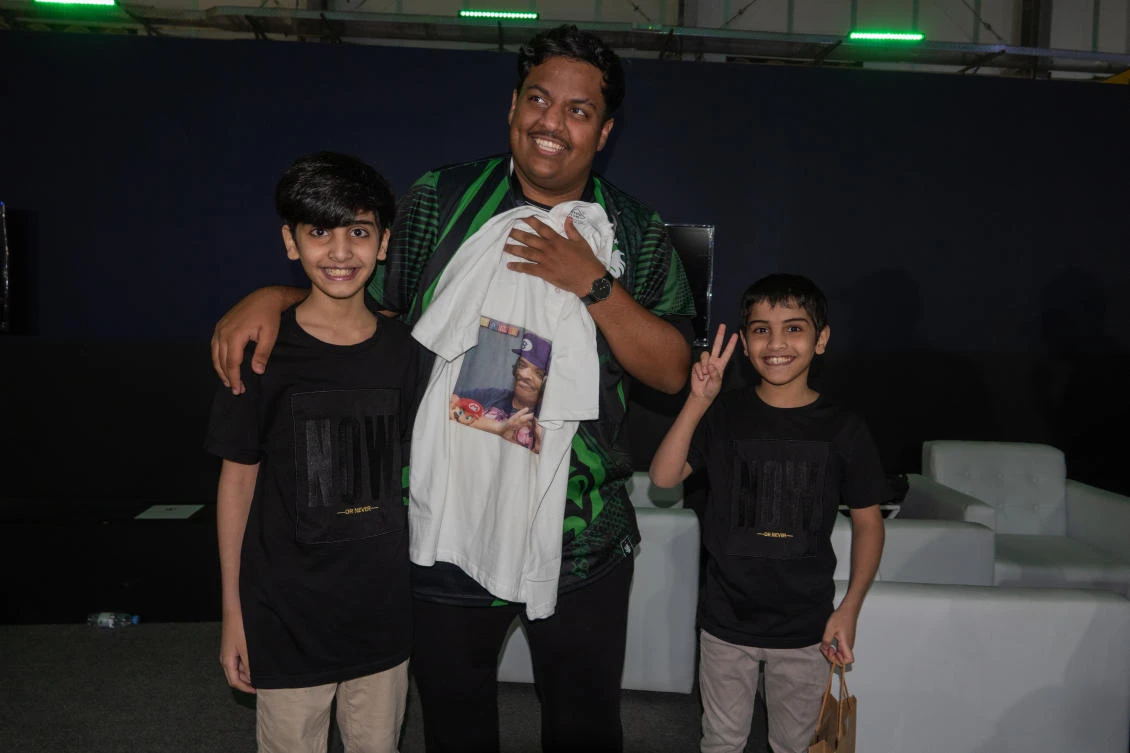 E-sports convention “Rush Festival” kicks off in Riyadh