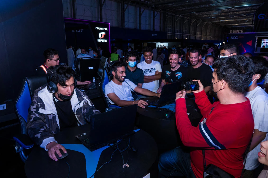 E-sports convention “Rush Festival” kicks off in Riyadh