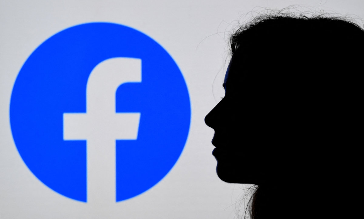 Facebook has been accused of having no moral compass and of holding a “profit-driven amorality.” (AFP illustration image)