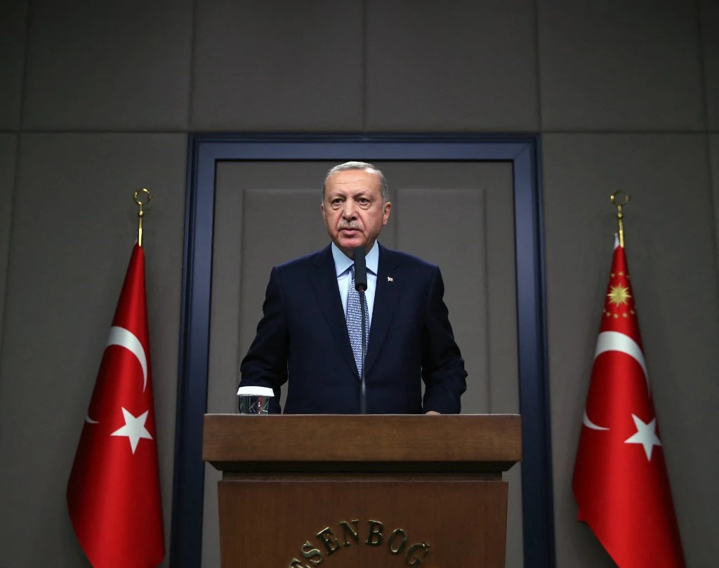 Turkish President Recep Tayyip Erdogan. (File/AFP)