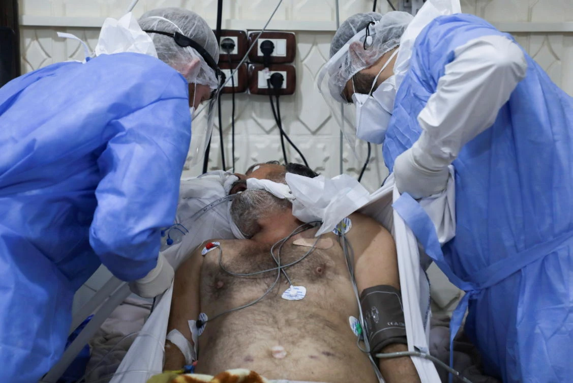 In some of the areas most affected by the country’s decade of conflict, health infrastructure is insufficient. (FILE/REUTERS)
