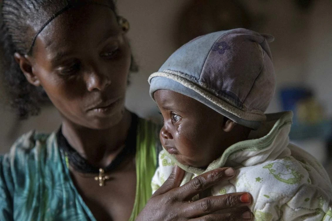 The decision has caused worries over the humanitarian response in the war-torn and famine-threatened Tigray region. (File/AP)
