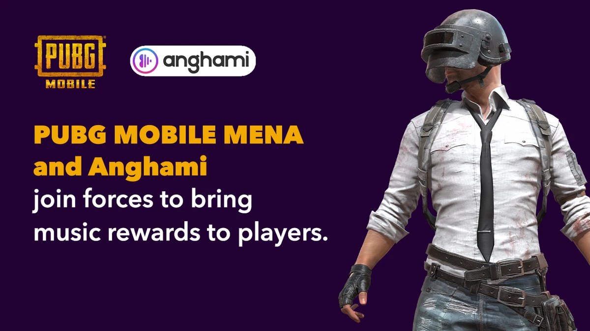 PUBG Mobile, Anghami bring music rewards to players