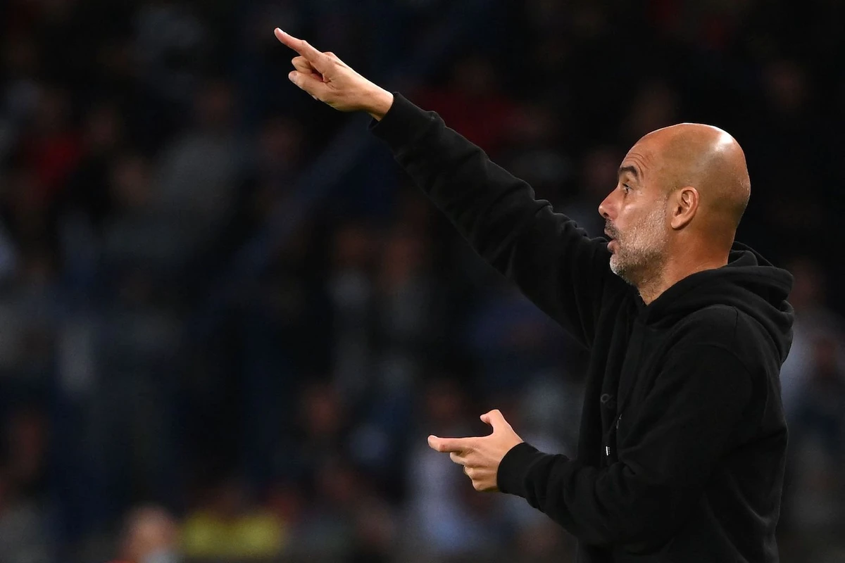 Pep Guardiola on Friday credited Jurgen Klopp with making him a better manager. (File/AFP)