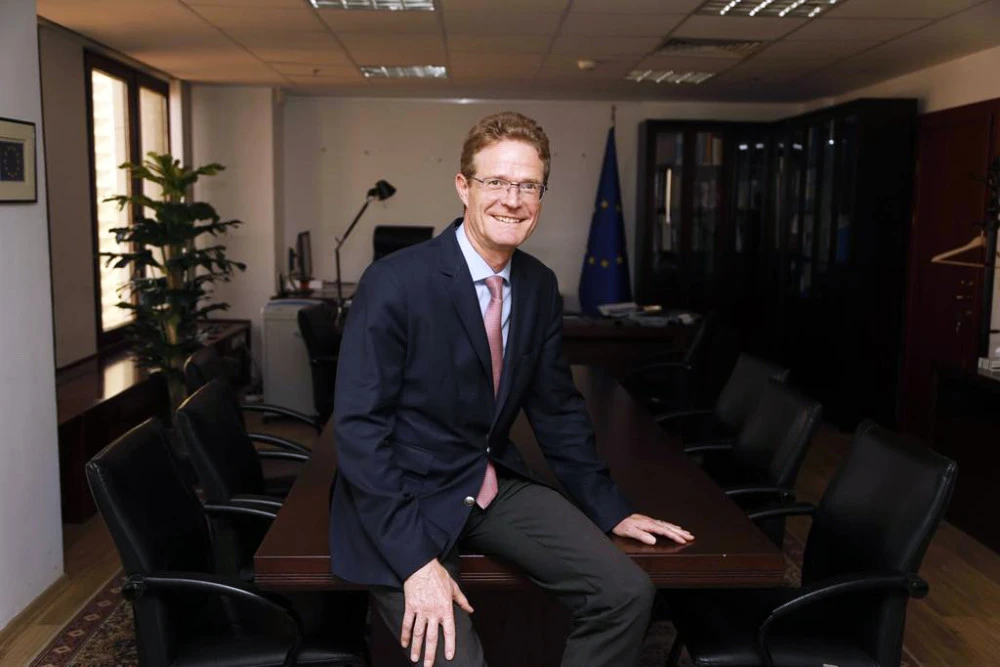 Ambassador Nikolaus Meyer-Landrut. (Supplied)