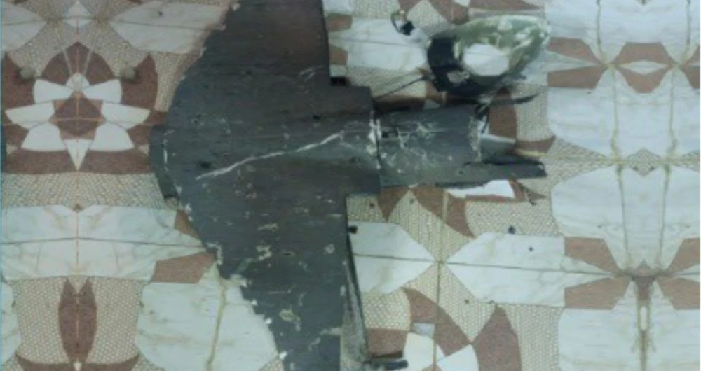 Debris from destroyed Houthi drone falls on Saudi homes