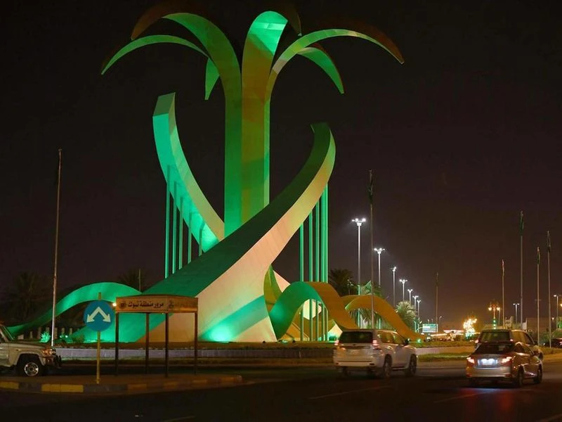Saudi Arabia celebrated the 91st Saudi National Day. (SPA)