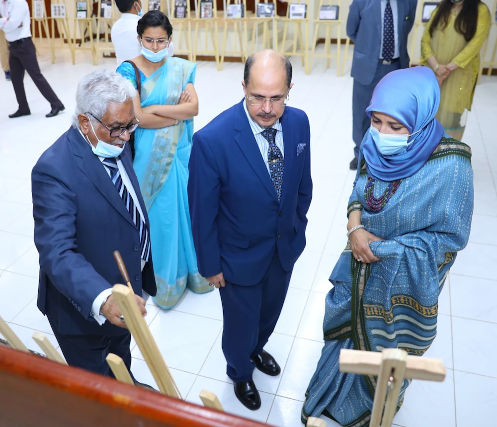 Indian embassy celebrates Gandhi Jayanti and 75 years of India-Saudi relations