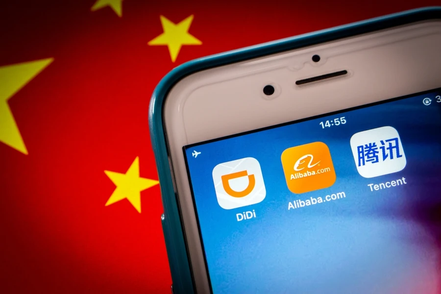 China tightens political control of internet giants