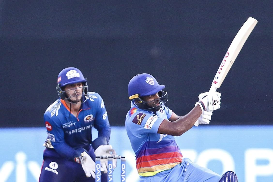 Delhi Capitals beat Mumbai Indians by four wickets in a low-scoring IPL contest on Saturday. (@DelhiCapitals)
