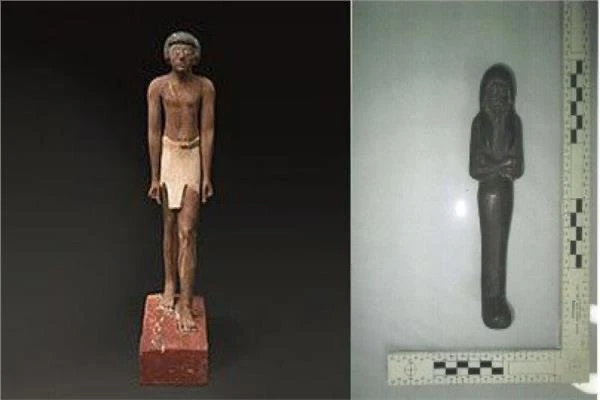 Belgium has returned two ancient Egyptian artefacts that had been illegally taken from Egypt. (Supplied)