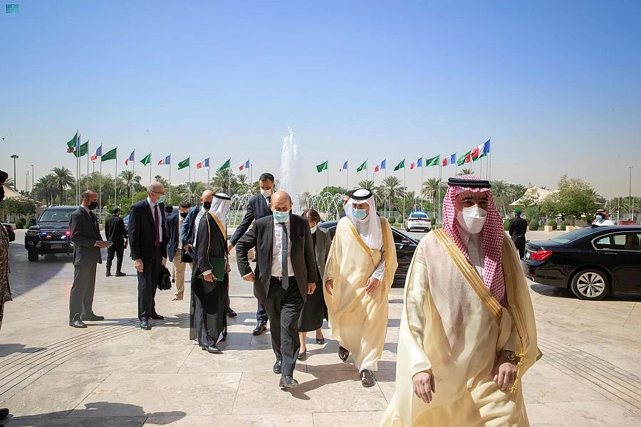 French foreign minister travels to Riyadh for ministerial meetings