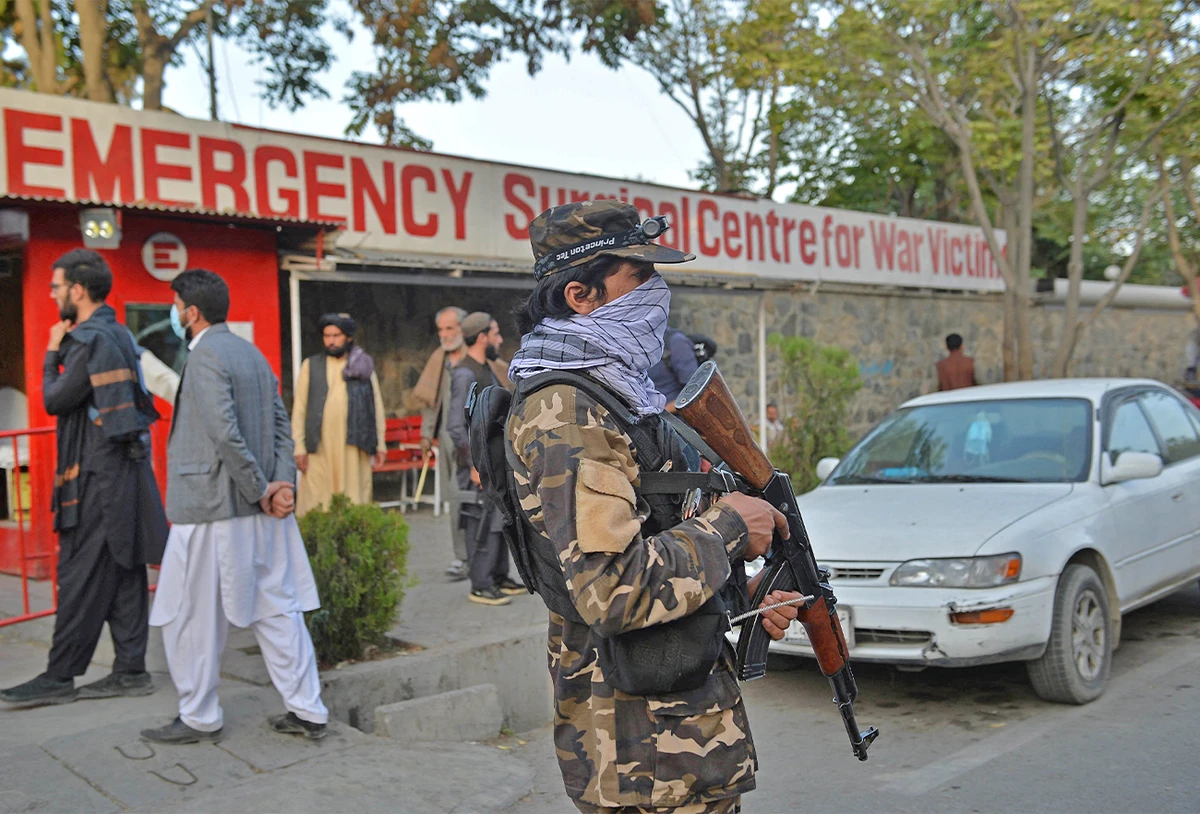 Blast kills 5 civilians at Kabul mosque