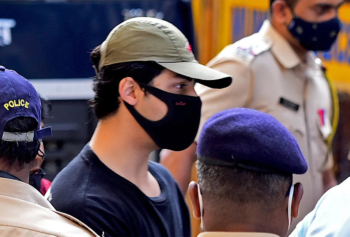 India’s antidrug agency arrests Shah Rukh Khan’s son in cruise party case