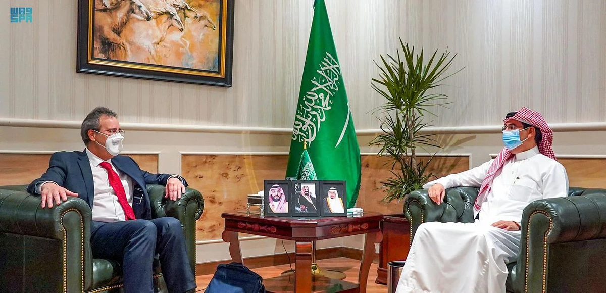 Saudi, German officials discuss foreign relations, human rights