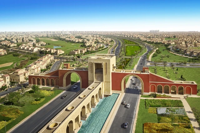 The Madinaty development in Egypt
