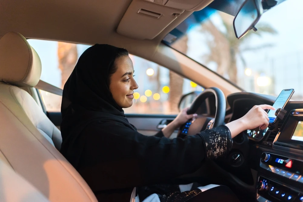 The company’s 'Women Preferred View' means female drivers in the country are able to select women-only riders. Supplied