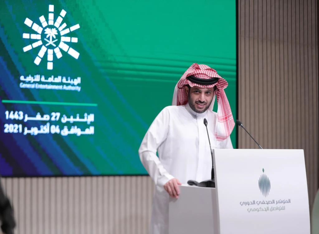 Riyadh Season chairman Turki Alalshikh. (Twitter)
