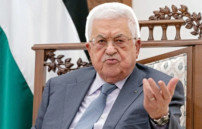 Palestinian president receives Israeli delegation in Ramallah