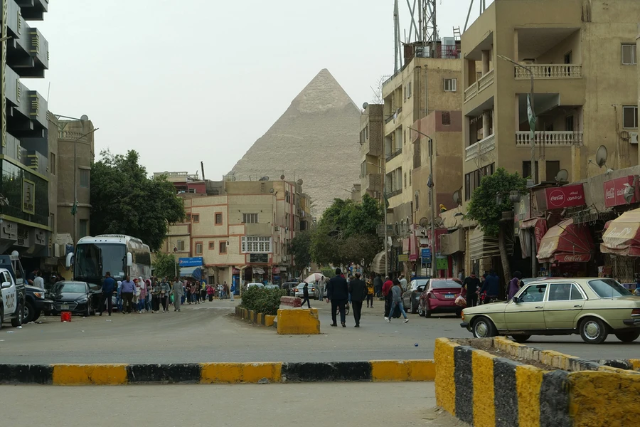 EGYPT, GIZA, CAIRO. (Shutterstock)