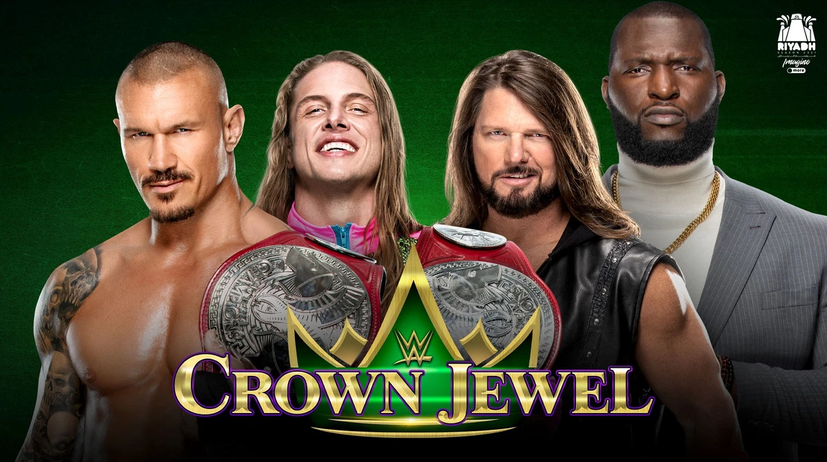 RAW Tag Team champions RK-Bro take on AJ Styles and Omos at WWE Crown Jewel in Riyadh