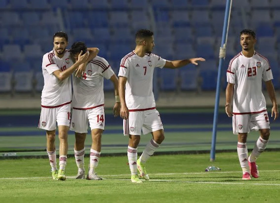 Big wins for UAE and Syria as West Asian U23 Championship kicks off in Saudi Arabia