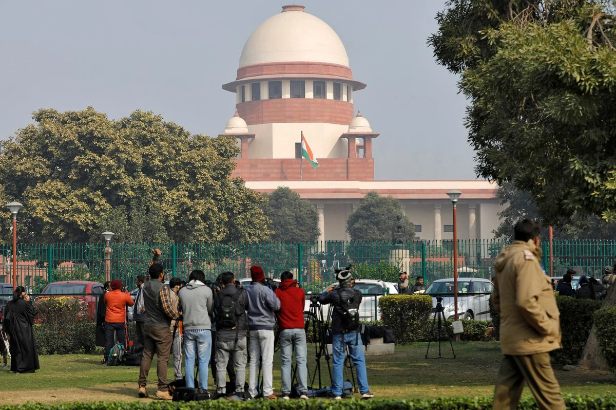 India’s Supreme Court approved a government plan to pay INR50,000 ($674) for every coronavirus death in the country as compensation to the deceased’s next of kin. (Reuters/File Photo)