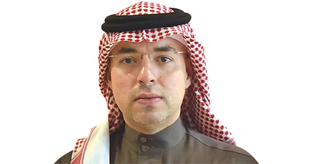 Bashaar Al-Qunaibit, deputy managing director of retail banking and wealth management, SABB