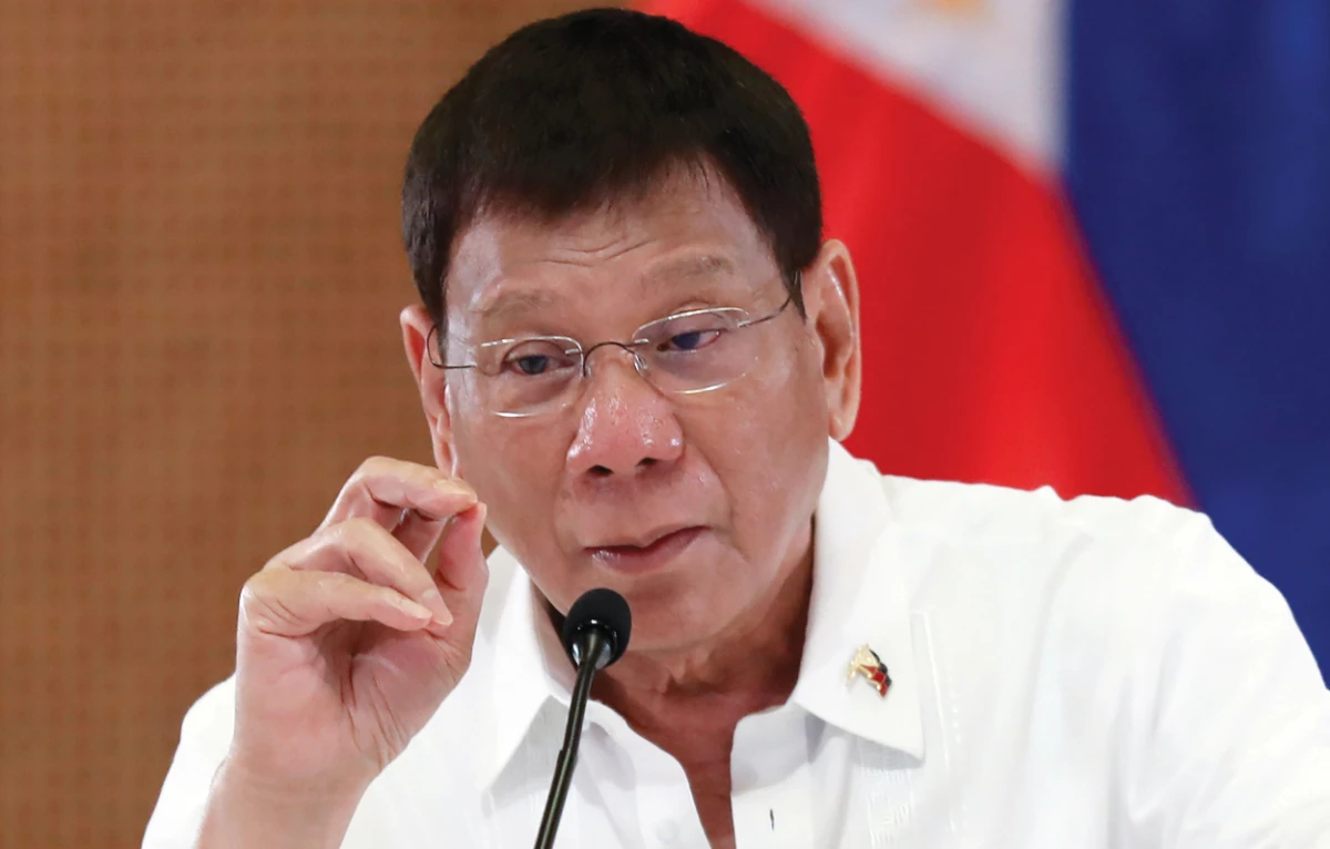 President Rodrigo Duterte says he would ‘prepare his defense’ for the investigation when he returns to Davao City at the end of his six-year term. (File/AP)