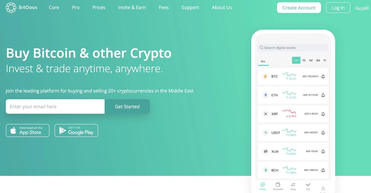 UAE-based crypto trading platform BitOasis eyes MENA expansion after $30m funding