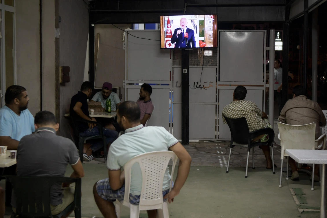Tunisia closes unlicensed Muslim Brotherhood-linked TV station