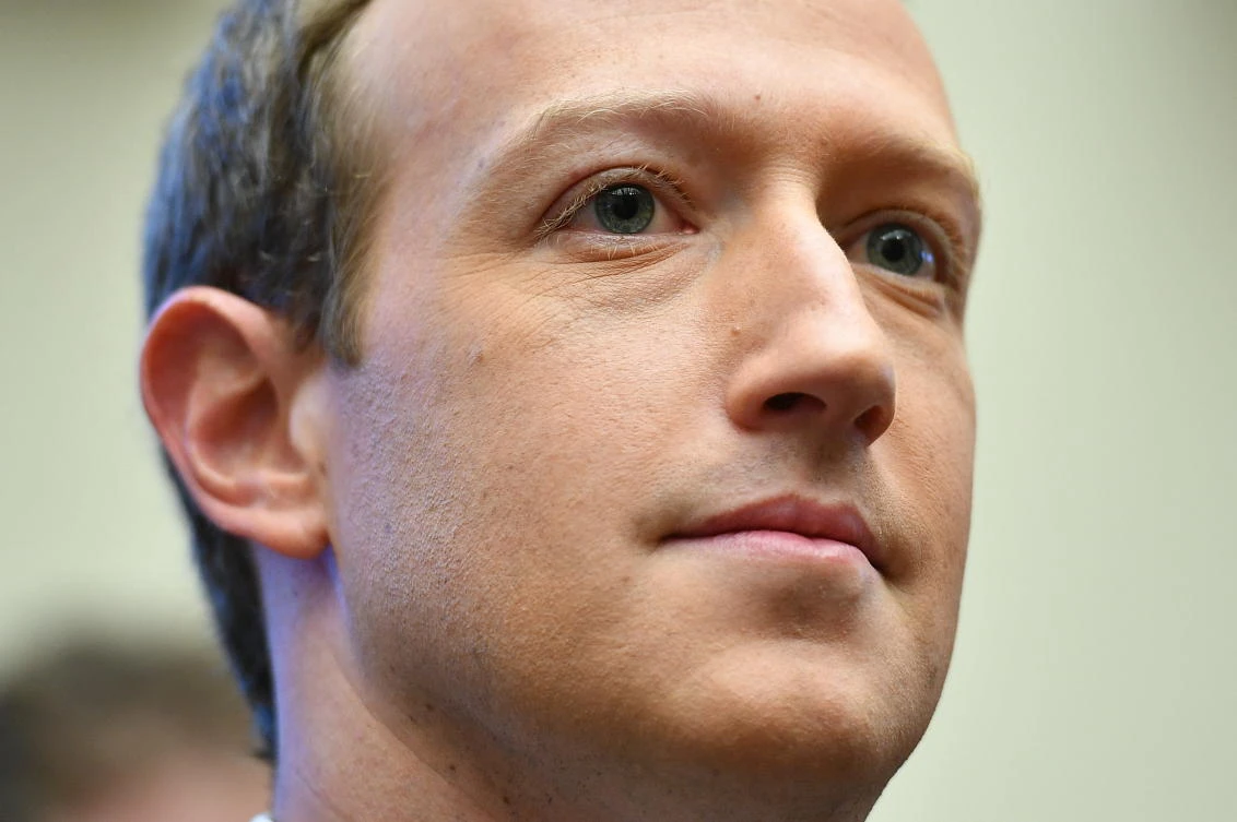 Facebook CEO Mark Zuckerberg hit back Tuesday at claims the social media giant fuels division, harms children and needs to be regulated. (File/AFP)