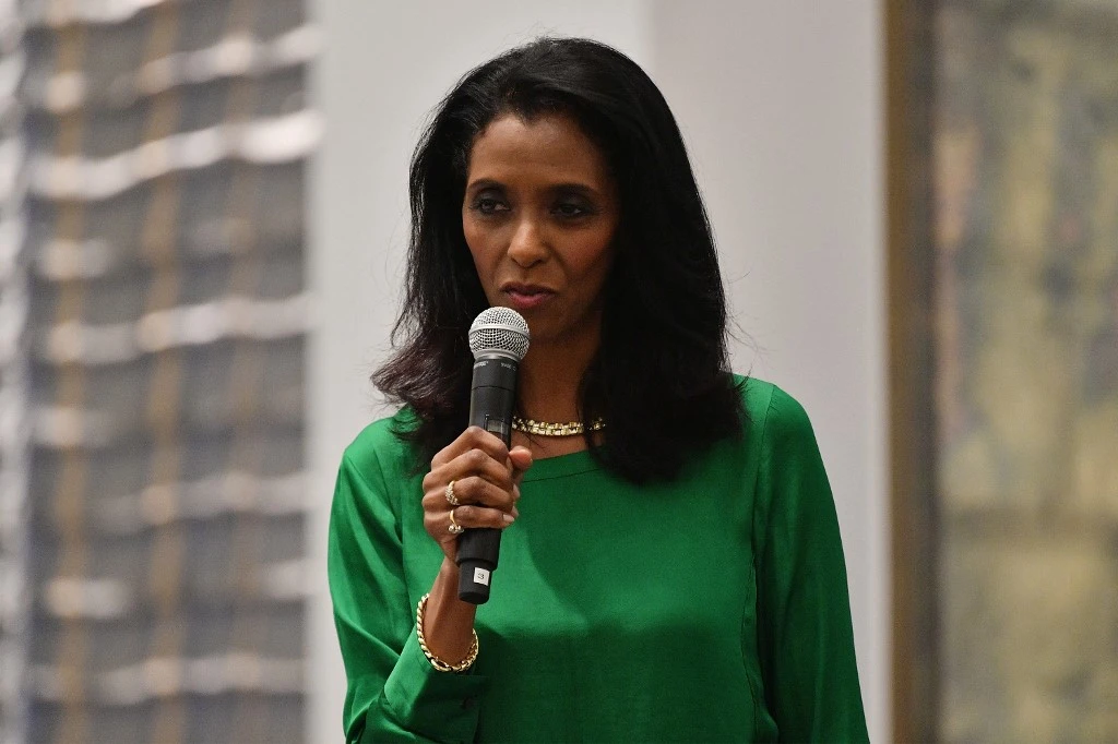 Sudanese-British broadcaster and journalist Zeinab Badawi has been appointed as the new president of SOAS, University of London. (File/AFP)