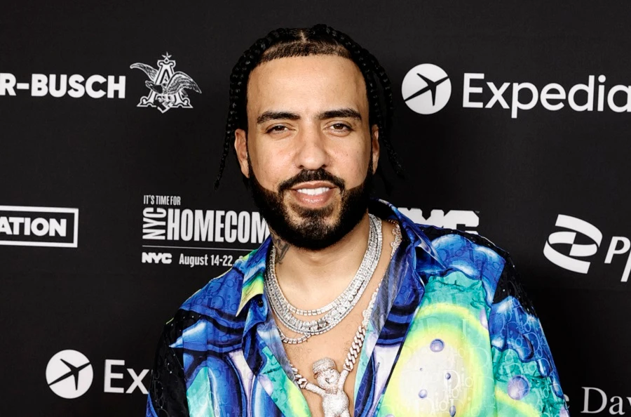 French Montana has joined forces with Kilian Hennessy to design a limited-edition bottle of luxury brand Kilian Paris’s Angels’ Shares fragrance. File/AFP