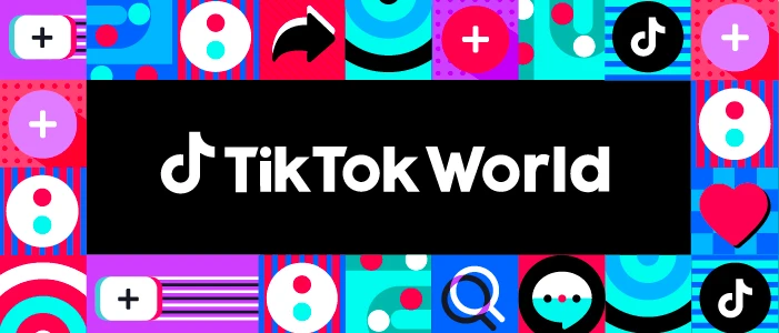 TikTok hosted its first global virtual event, TikTok World, at the end of last month, which celebrated creators and brands. (Supplied)