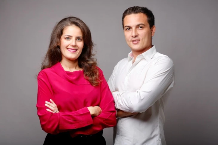 Founders Sophia Alj and Ismael Belkhayat. (Supplied)