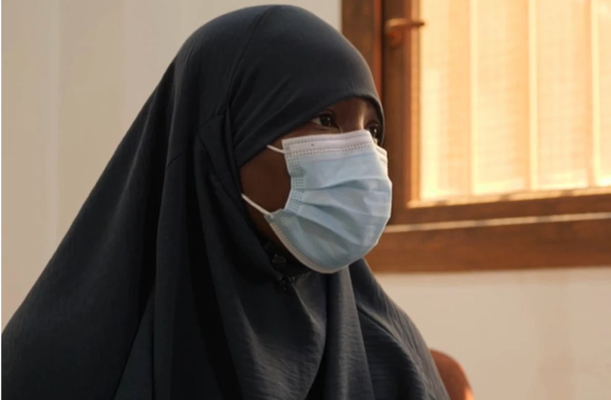 Nicole Jack, from London, is being held in Kurdish-administered Al-Roj camp for Daesh families in Syria alongside her three daughters, aged 12, 9 and 7. (Internet)