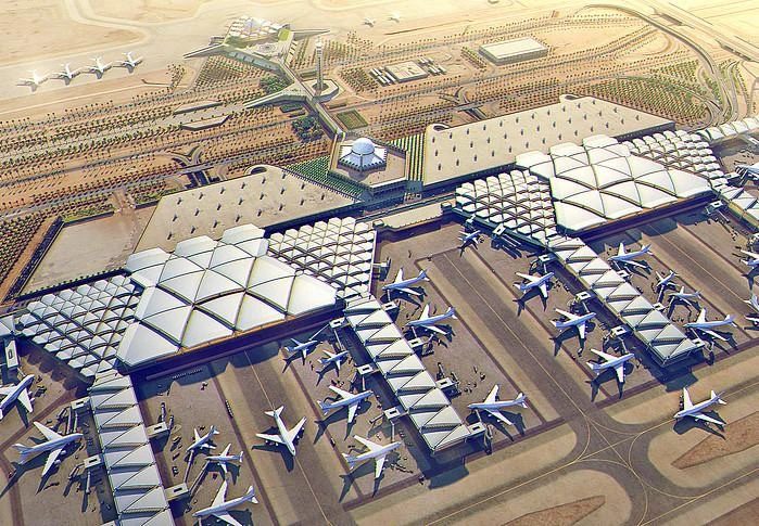 ACI provides training programs for its members, and facilitates the sharing of best practices in critical areas such as security, safety, and information technology. (King Khalid International Airport)