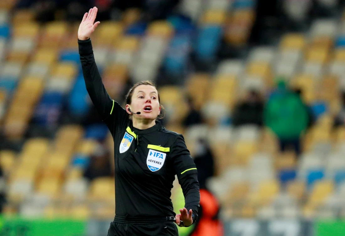 England to have female ref in charge for first time in World Cup qualifier